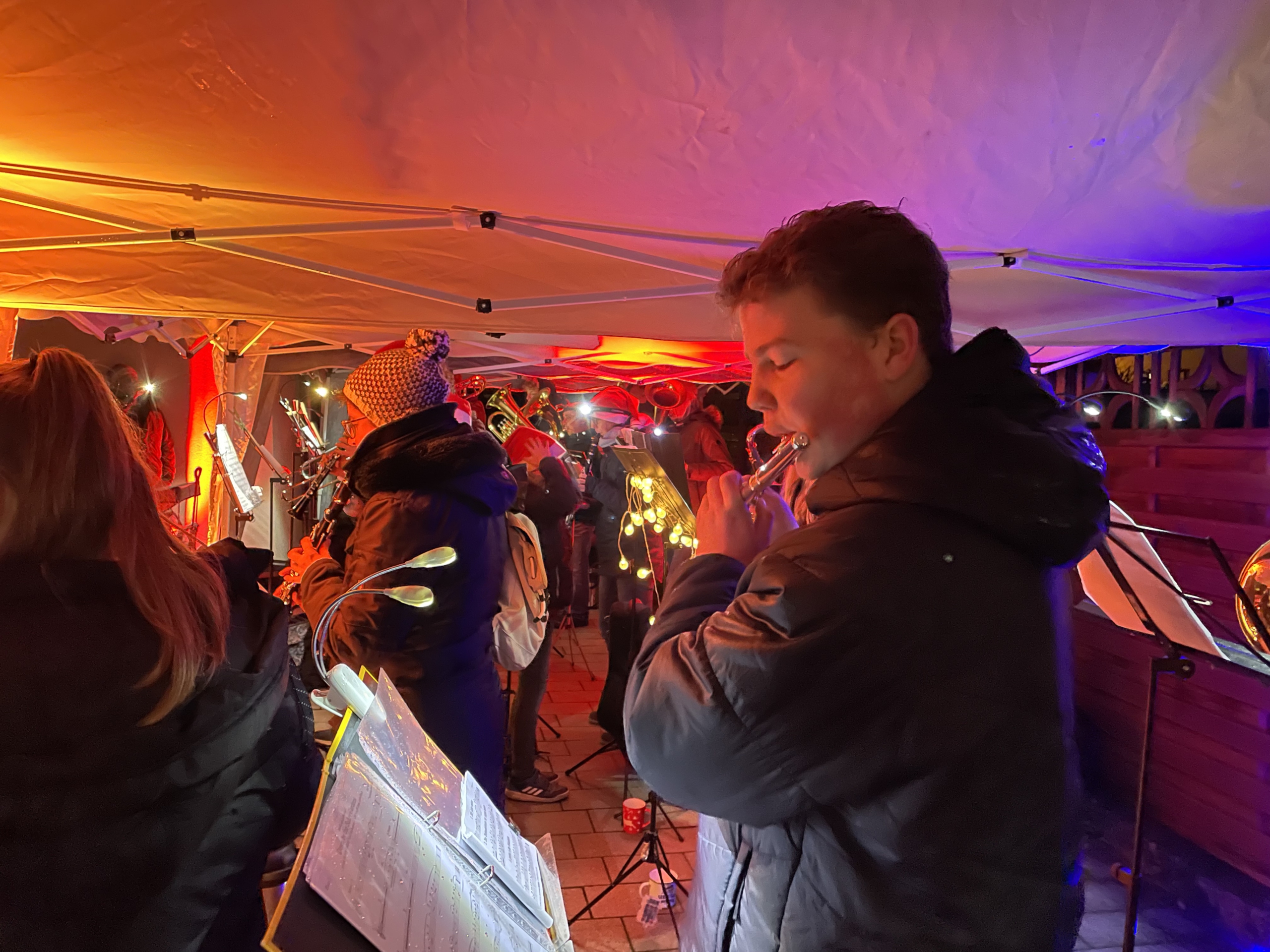 Adventskonzert am Karolingerhof